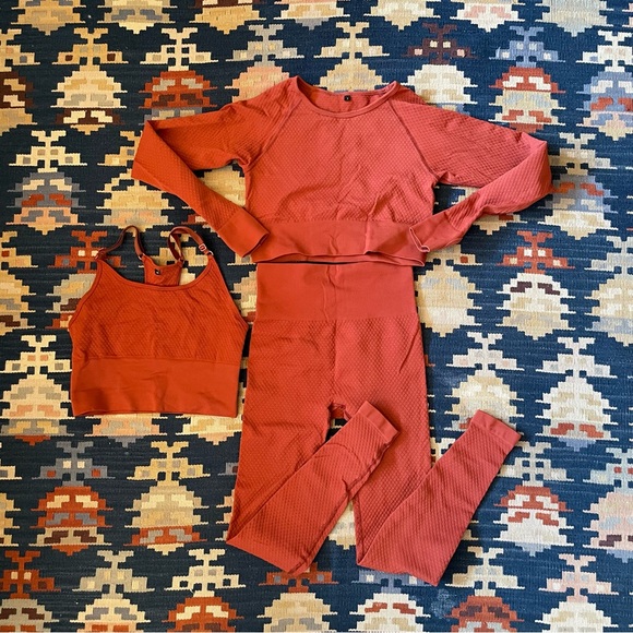 Balance Athletica 3 Piece Set Quartz 2.0 Amber - Picture 1 of 11